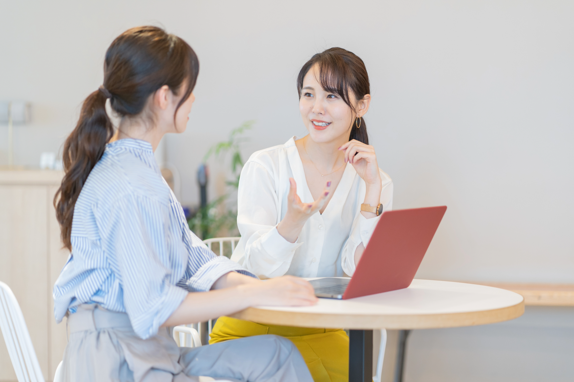 打ち合わせ・伴走支援の様子